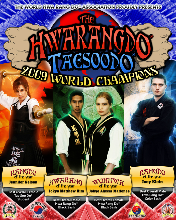 Hwa Rang Do 2009 World Champions