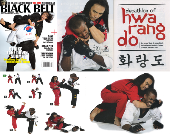 Black Belt Magazine HwaRangDo