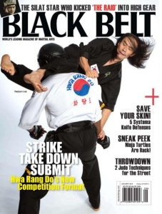 Black Belt Magazine 2014
